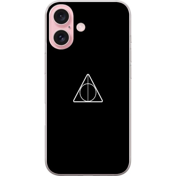 Apple iPhone 16 Läpinäkyvä kuori Harry Potter AI