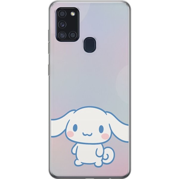 Samsung Galaxy A21s Genomskinligt Skal Kawaii Sanrio Cinnamonroll
