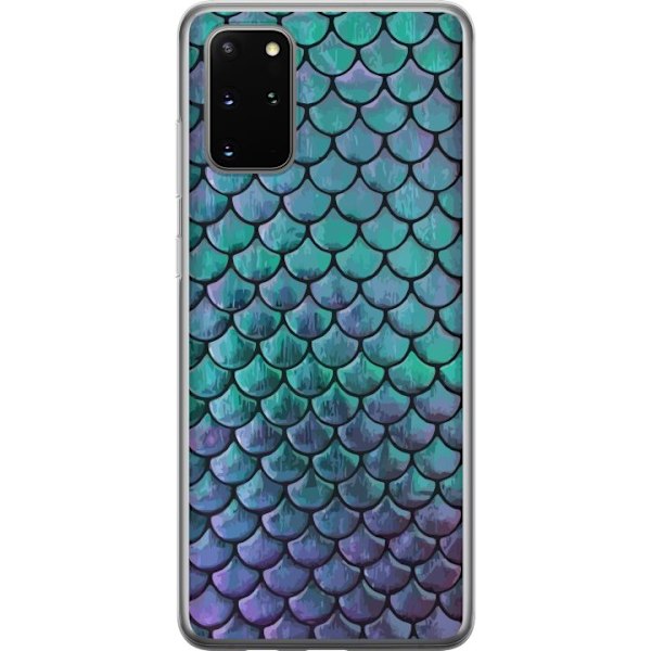 Samsung Galaxy S20+ Gennemsigtig cover Strålende søprinsesse