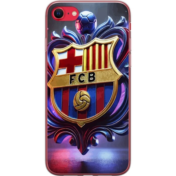 Apple iPhone 7 Gennemsigtig cover FCB