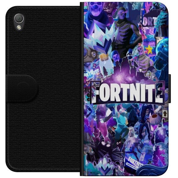 Sony Xperia Z3 Tegnebogsetui Fortnite