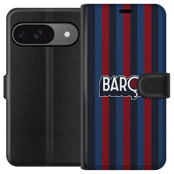 Google Pixel 9 Pro Tegnebogsetui FC Barcelona