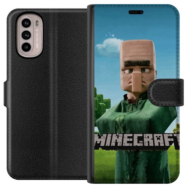 Motorola Moto G31 Plånboksfodral A Minecraft Movie