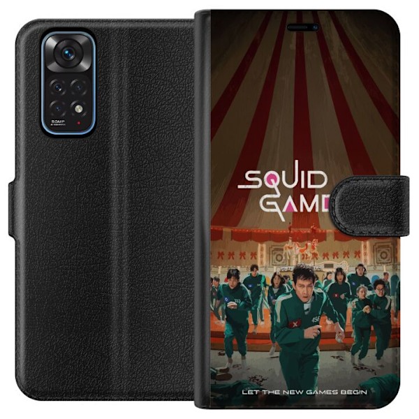 Xiaomi Redmi Note 11 Lompakkokotelo Squid Game