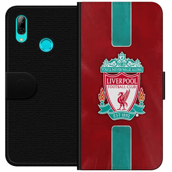 Huawei P smart 2019 Tegnebogsetui Liverpool FC - Klassisk Fodb