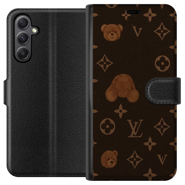 Samsung Galaxy A24 4G Lompakkokotelo Plush Luxe