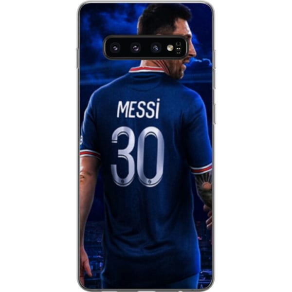 Samsung Galaxy S10 Deksel / Mobildeksel - Lionel Messi