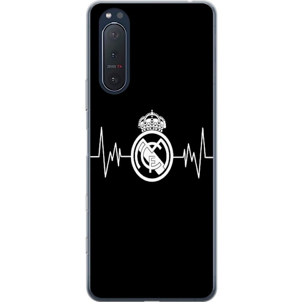 Sony Xperia 5 II Gjennomsiktig deksel Real Madrid CF