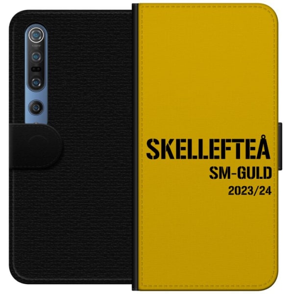 Xiaomi Mi 10 Pro 5G Plånboksfodral Skellefteå SM GULD