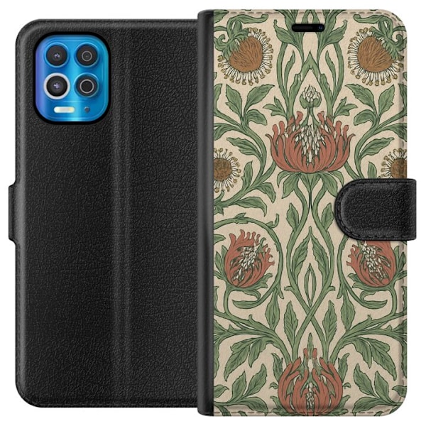 Motorola Edge S Lommeboketui Bladedetaljer