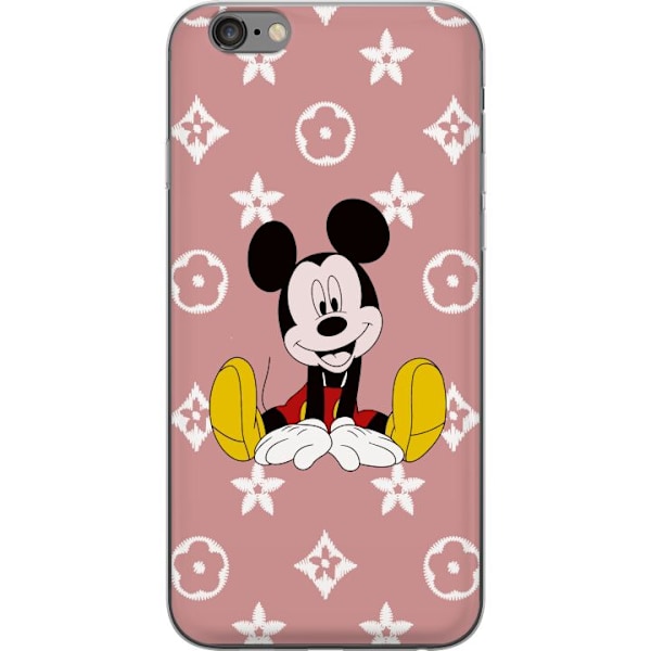 Apple iPhone 6 Plus Gjennomsiktig deksel Mickey Mouse