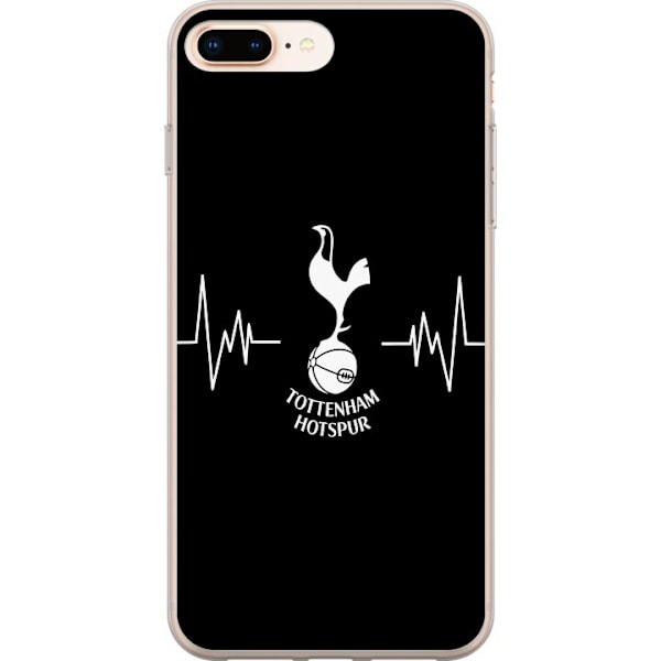 Apple iPhone 7 Plus Genomskinligt Skal Tottenham Hotspur