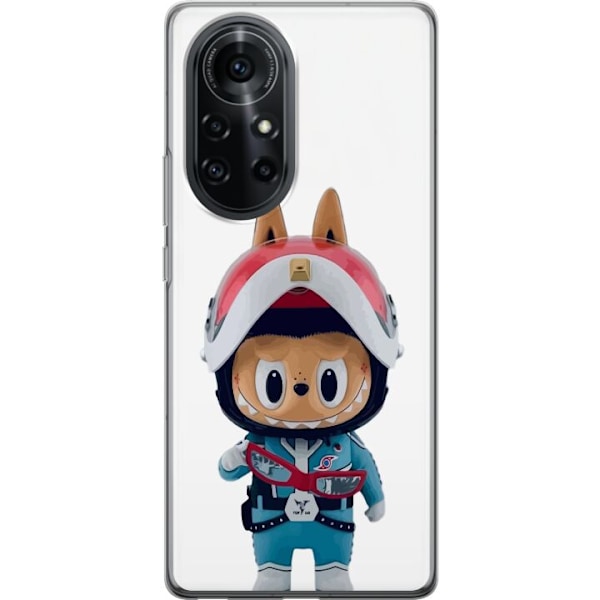 Huawei nova 8 Pro Läpinäkyvä kuori How2work Labubu hirviöt