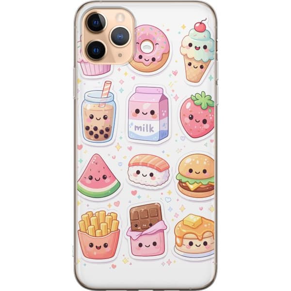 Kompatibelt Mobilskal till Apple iPhone 11 Pro Max pixelmonster grön