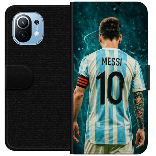 Xiaomi Mi 11 Plånboksfodral Messi