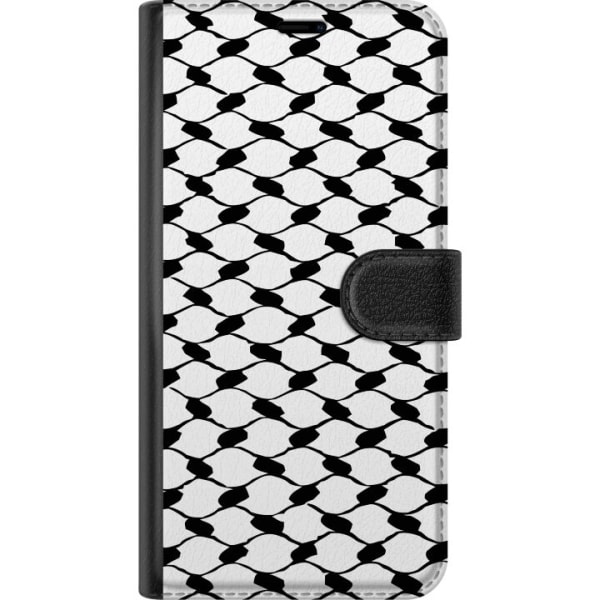 Samsung Galaxy A71 Lommeboketui Keffiyeh mønster