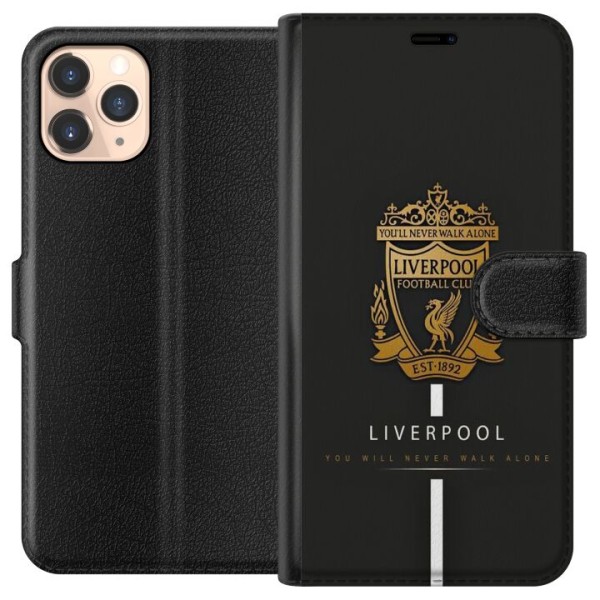 Apple iPhone 11 Pro Lompakkokotelo Liverpool