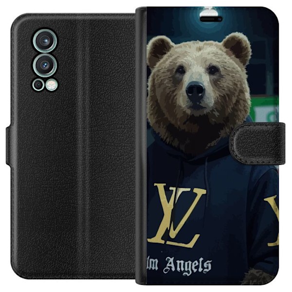 OnePlus Nord 2 5G Lommeboketui LV Björn Palm Angels