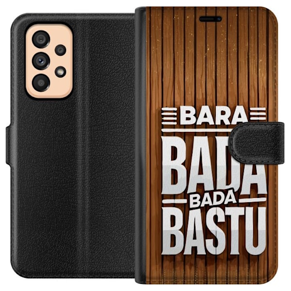 Samsung Galaxy A53 5G Plånboksfodral KAJ – Bara Bada Bastu