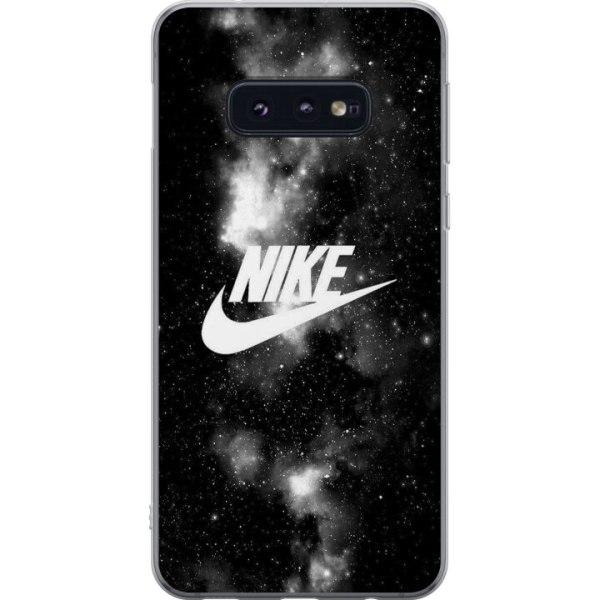 Samsung Galaxy S10e Gjennomsiktig deksel Nike Galaxy
