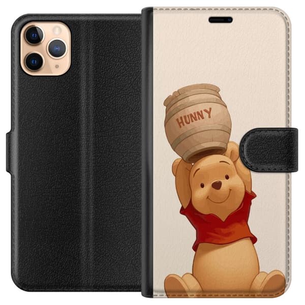 Kompatibel Tegnebogsetui til Apple iPhone 11 Pro Max Peter Plys Honning Disney Winnie