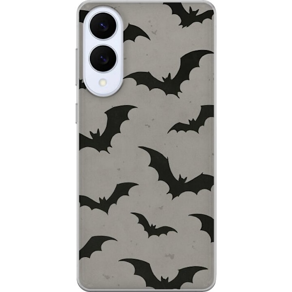Samsung Galaxy S25 Edge Genomskinligt Skal Flutterprint