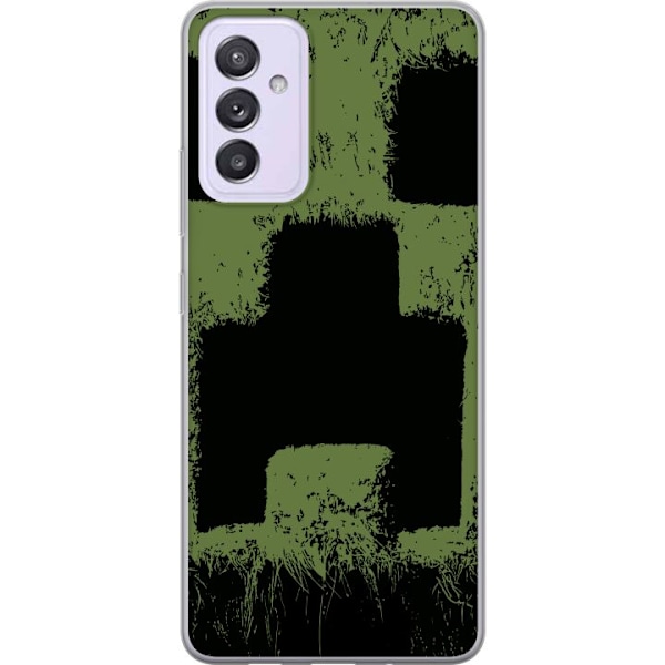 Samsung Galaxy A82 5G Läpinäkyvä kuori A Minecraft Movie