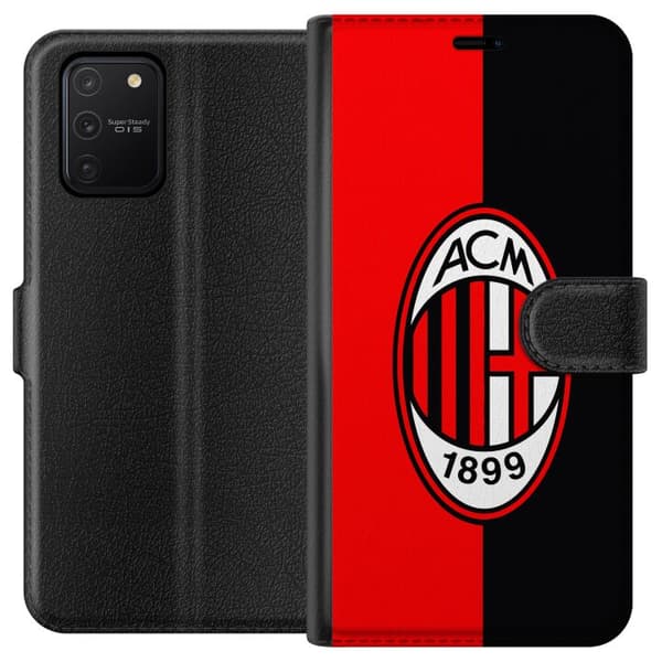 Kompatibel Tegnebogsetui til Samsung Galaxy S10 Lite AC Milan