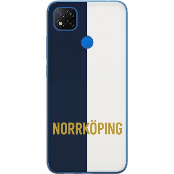 Xiaomi Redmi 9C NFC Läpinäkyvä kuori Norrköping – jalkapallo