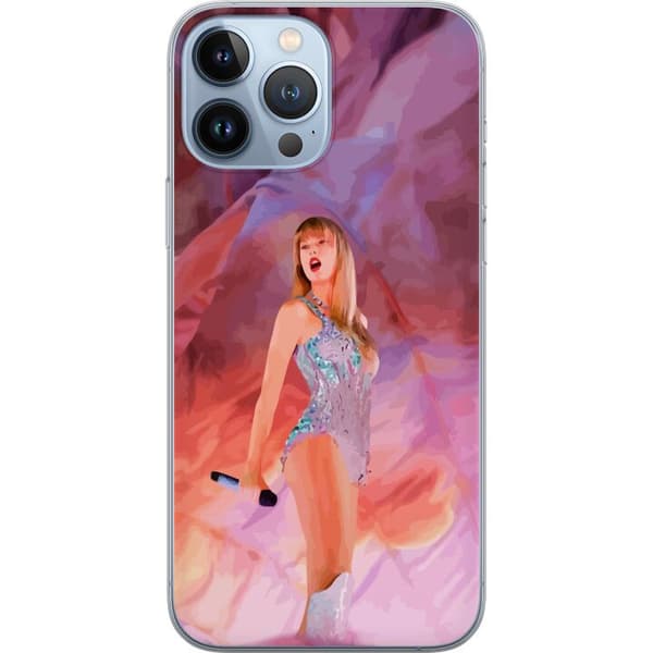 Kompatibelt Mobildeksel til Apple iPhone 13 Pro Max Taylor Swift