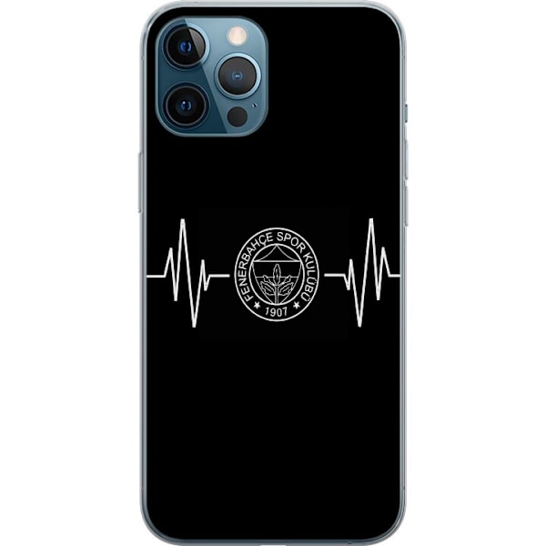 Apple iPhone 12 Pro Max Gennemsigtig cover Fenerbahçe SK