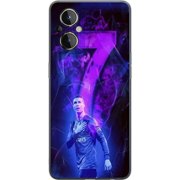OnePlus Nord N20 5G Genomskinligt Skal Ronaldo 7 – Fotbollsl