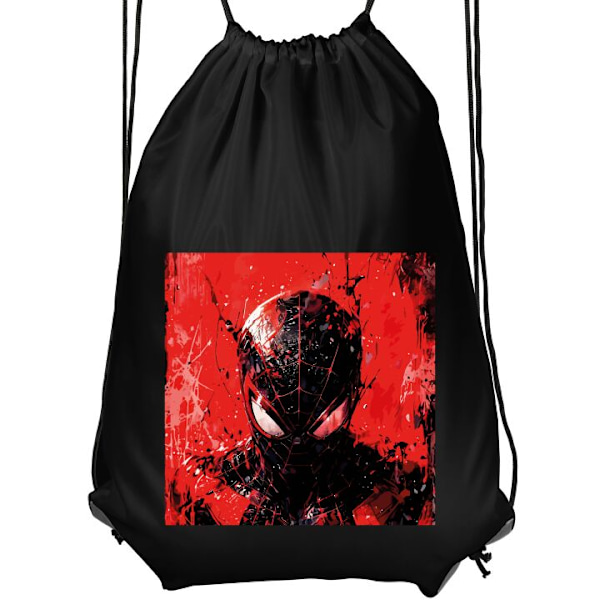 Gymnastikpose til Børn | Behagelig og Praktisk Spider Man sort Barn