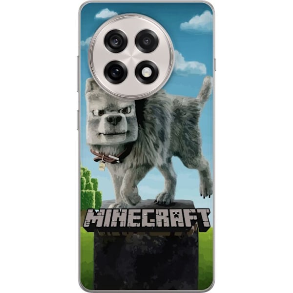 OnePlus 13R Läpinäkyvä kuori A Minecraft Movie