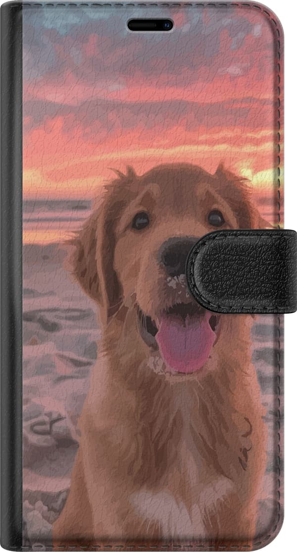 Kompatibelt Plånboksfodral till Samsung Galaxy S20 FE Hund