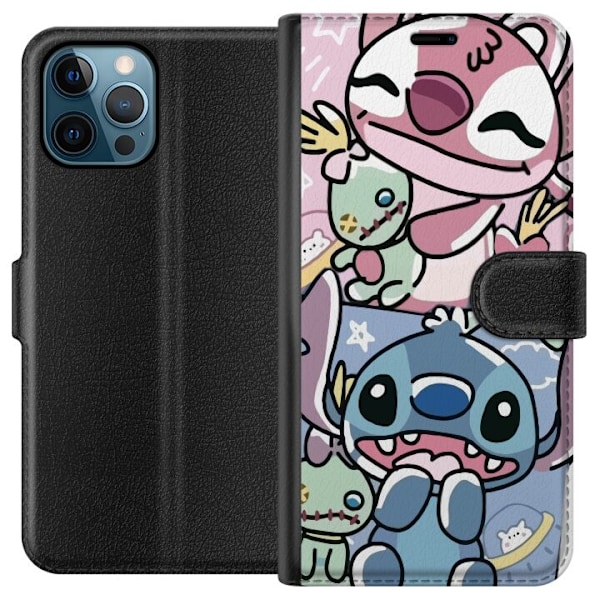 Apple iPhone 12 Pro Max Plånboksfodral Stitch