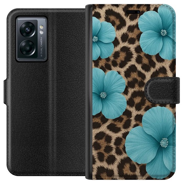 OnePlus Nord N300 Tegnebogsetui Blossom Beast