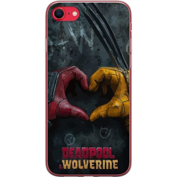 Apple iPhone 7 Gennemsigtig cover Wolverine Deadpool