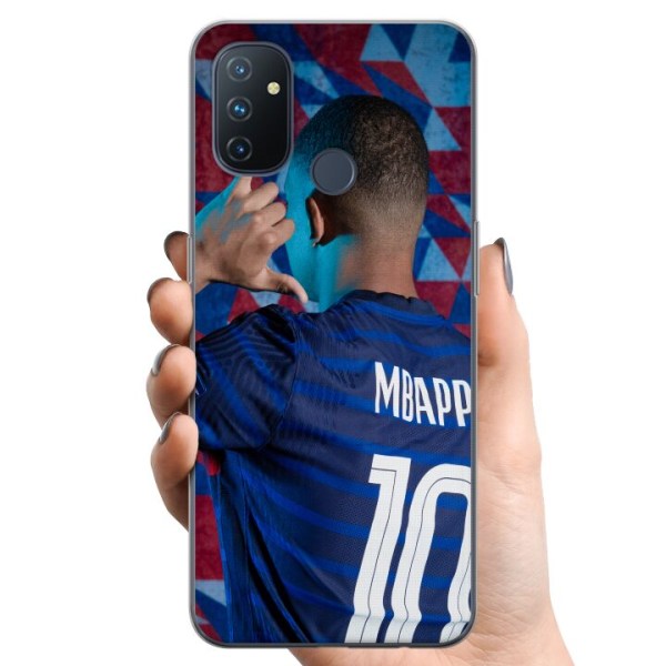 OnePlus Nord N100 TPU Mobilcover Kylian Mbappé