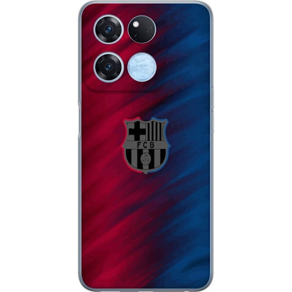 OnePlus Ace Racing Gjennomsiktig deksel FC Barcelona