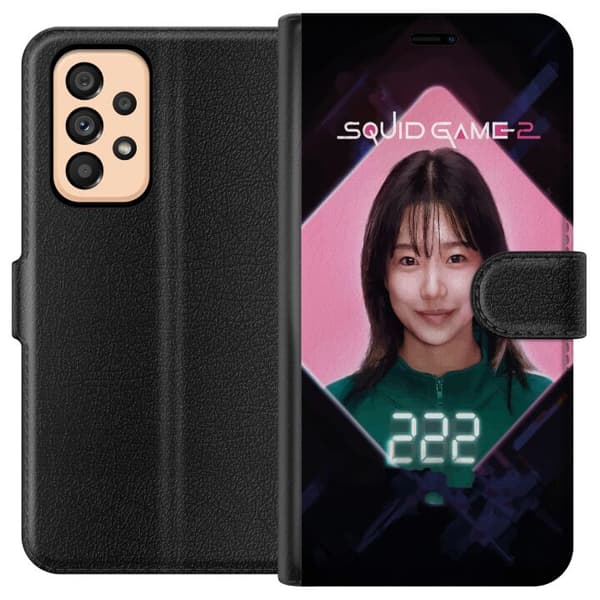 Kompatibelt Lommeboketui til Samsung Galaxy A53 5G Squid Game 2 - 222