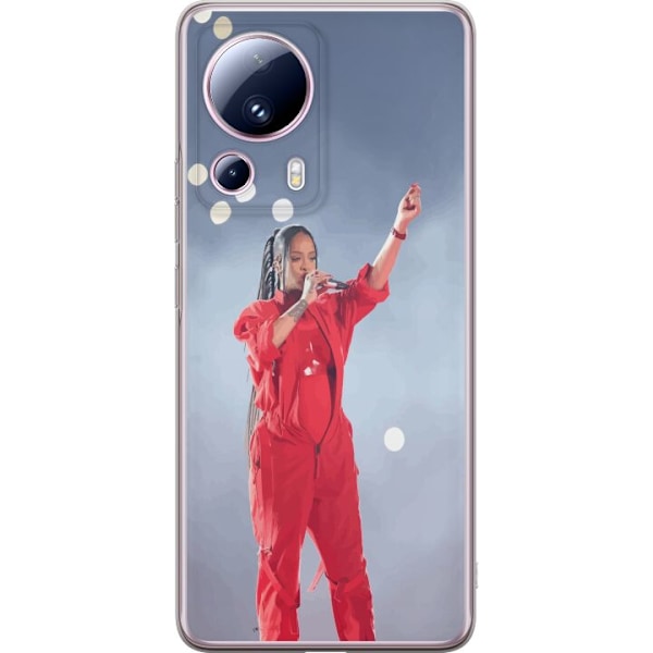 Xiaomi 13 Lite Genomskinligt Skal Rihanna – Trendsetting Looks & Style