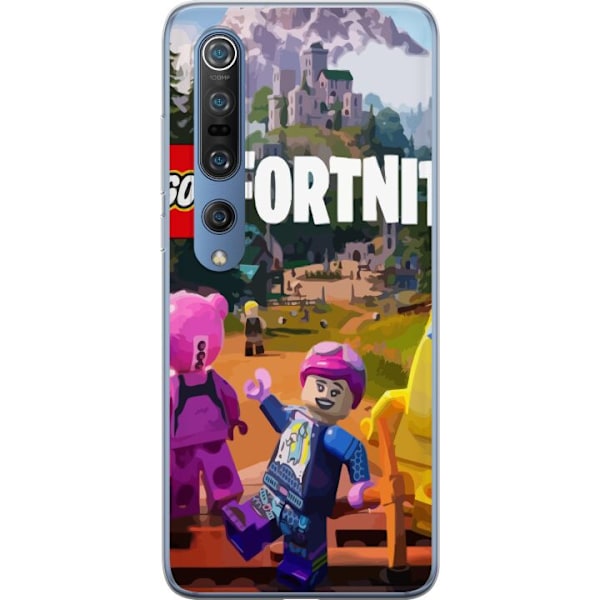 Xiaomi Mi 10 Pro 5G Genomskinligt Skal Fortnite