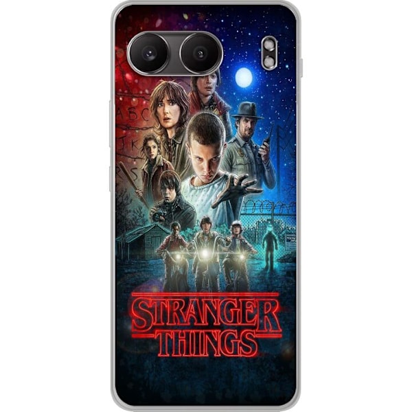 OnePlus Nord 4 Gjennomsiktig deksel Stranger Things