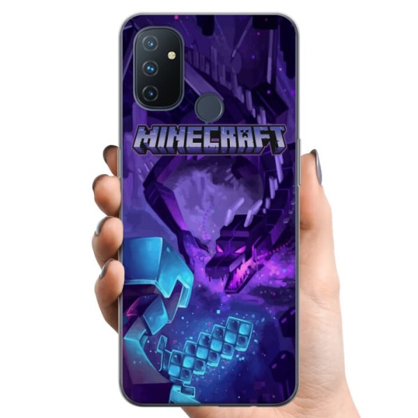 OnePlus Nord N100 TPU Matkapuhelimen kuori Minecraft