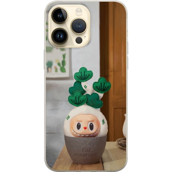 Apple iPhone 15 Pro Max Gennemsigtig cover MONSTRENE Uduelige