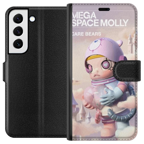 Samsung Galaxy S22 5G Lommeboketui Mega Space Molly Care Bears