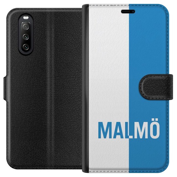 Sony Xperia 10 III Lommeboketui Malmö – fotball