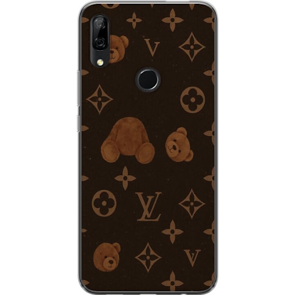 Huawei P Smart Z Läpinäkyvä kuori Plush Luxe
