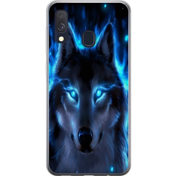 Samsung Galaxy A40 Skal / Mobilskal - Varg
